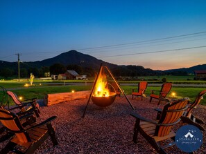 Roast smores with your family under the stars