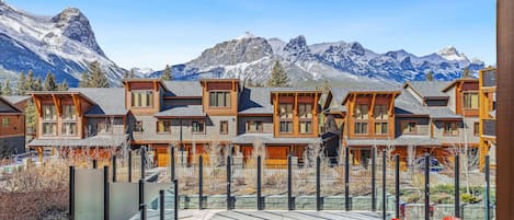 Unbelievable mountain views await you in the ultimate Canmore condo experience.