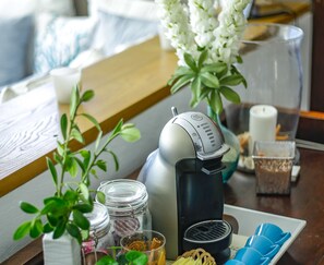 Coffee and/or coffee maker