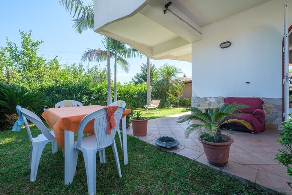 Restaurang utomhus