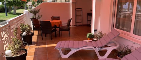 Terraço/pátio interior