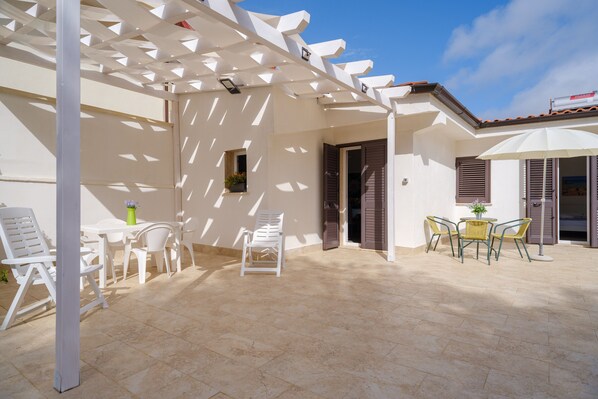 Restaurang utomhus