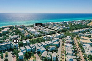 Latitude Adjustment - Seacrest Beach - Aerial View