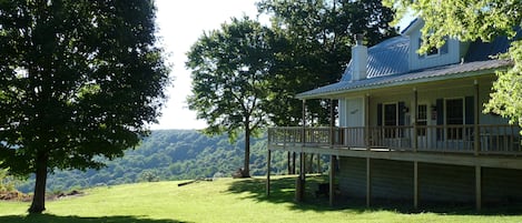 Inspiring home with a breath-taking view of the valley.  Elevation 2000ft