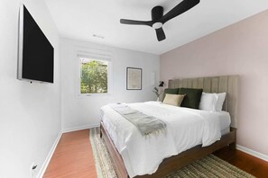 Peaceful Retreat in a Well-Designed Bedroom