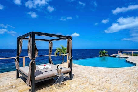 A magical overnight sleep under the stars with the sound of the waves + breeze.