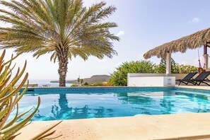 Enjoy fun in the sun with your private pool.
