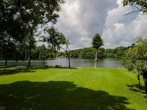 Large yard for fun activites