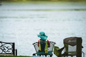 Perfect spot to fish