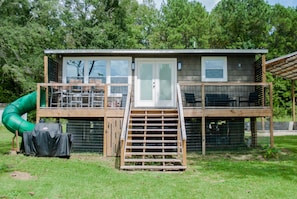 Back Porch facing the water