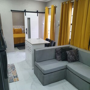 Área de sala de estar