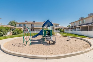 Outdoor play area for the littles!