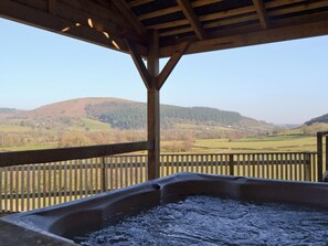 Bubbelpool utomhus