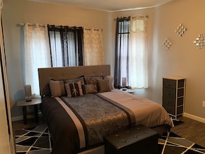 Master bedroom