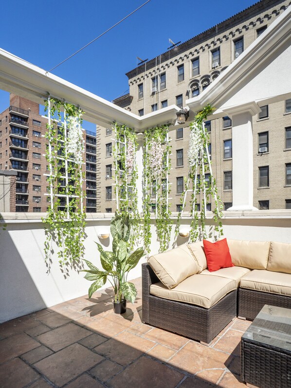 Terraza o patio