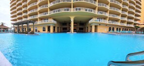 Heated pool