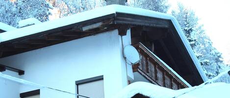 Holiday Home Exterior [winter]