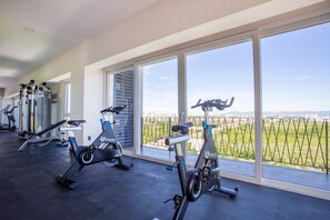 Enjoy the view while you exercise