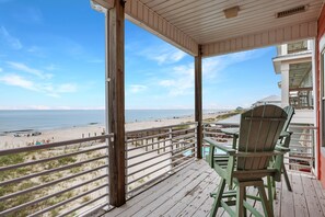 Third Floor Balcony