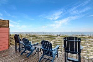 First Floor Balcony