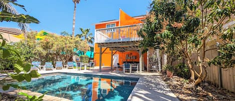 South Padre Island Vacation Rental | 2,336 Sq Ft | 3BR | 4BA | Stairs Required