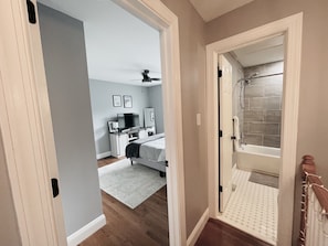 Private bathroom adjacent to your guest room.