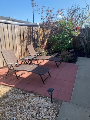 Terrasse/gårdhave