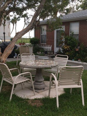 Terraza o patio