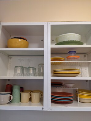 stocked kitchen