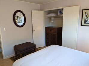 closet in bedroom 