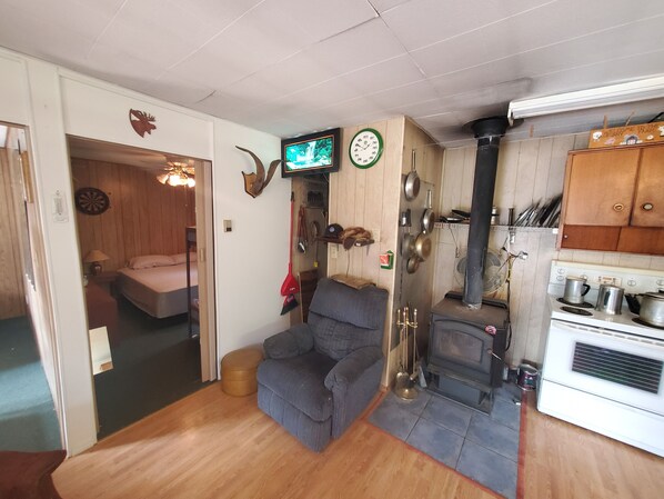 Wood Fireplace / Heater