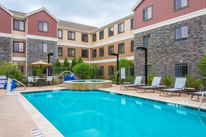 You will love the pool area.