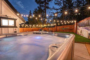 Pure tranquility. Fired up and waiting for you. Sanitized between every guest.