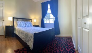 Second Bedroom Queen Bed