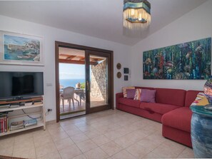 Propriété, Meubles, Canapé, Cadre, Confort, Bleu Azur, Éclairage, Design Intérieur, Salon, Bois