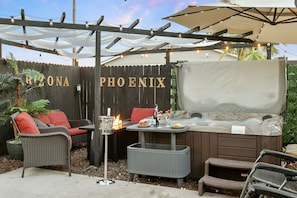 Bubbelpool utomhus