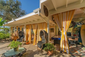 View Of The Front Of The House