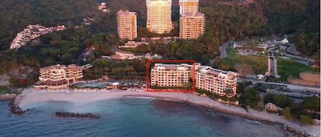 The location of our unit at Garza Blanca Preserve Resort and Spa.