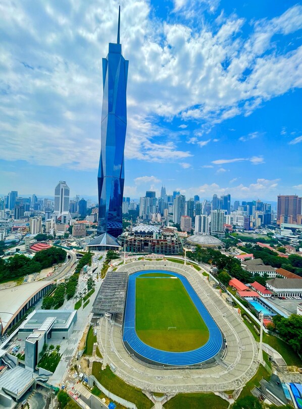 Vista a la ciudad