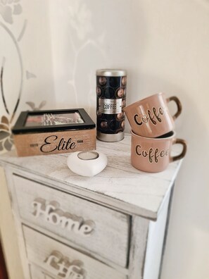 Café et/ou machine à café