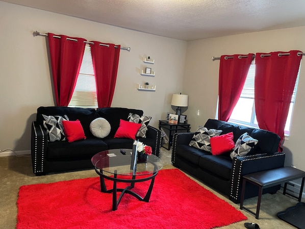 Picture of living room space.