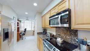 Fully Stocked Kitchen