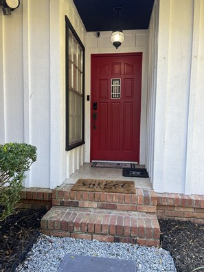 Exterior detail