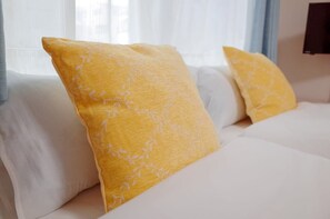 Cushions and pillows