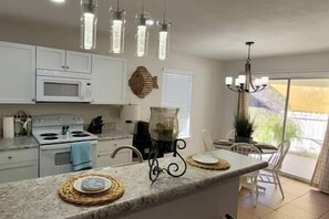 Open Concept Kitchen & Dining