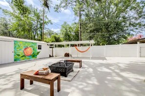 Terassi/patio