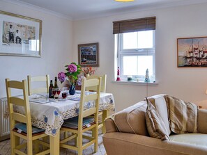 Open plan living space | Ocean View, Newton Stewart