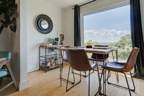Utsikt från boendet
