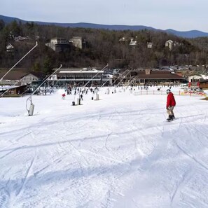 Snow and ski sports