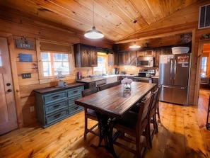 Kitchen and Dining